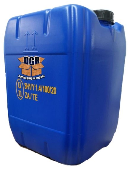 chemical blue UN Approved hdpe can, Capacity 35 ltr, Rs 575 / peice - Dgr Packaging Services